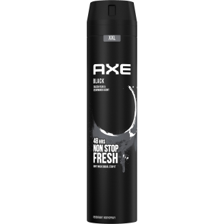 Body spray Axe 250 ml Black 48 h