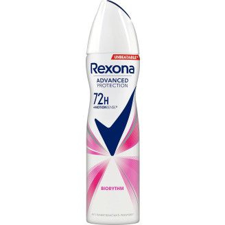 Deo spray Rexona 150 ml Biorythm Advanced Protection