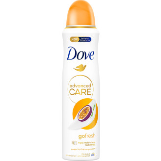 Deo spray Dove 150 ml Advanced Care Passion Fruit & Lemongrass