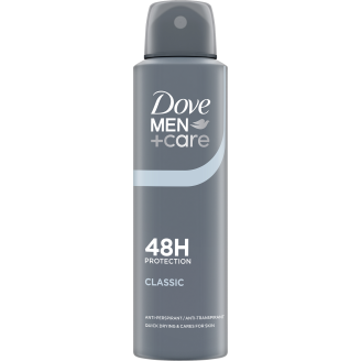 Deo spray Dove Men 150 ml 48h +Care Classic