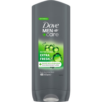 Suihkusaippua Dove 400 ml Extra Fresh