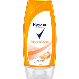Suihkusaippua Rexona 225 ml Fruit Explosion