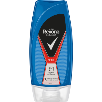 Suihkusaippua Rexona 225 ml Sport 3in1