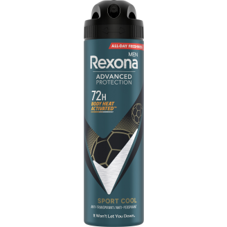 Deo spray Rexona Men 150 ml Advanced Protection Sport Cool