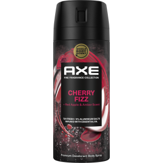 Deo Spray Axe 150 ml 72h Fine Fragrance Cherry Fizz