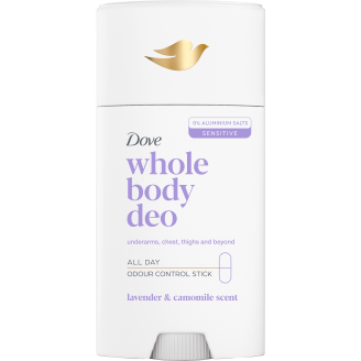 Deo stick Dove 75 ml Whole Body Lavender & Chamomile