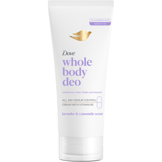 Deo voide Dove 75 ml Whole Body Lavender & Chamomile Cream