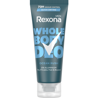 Deovoide Rexona Men 75 ml Whole Body Cream Ocean Rush