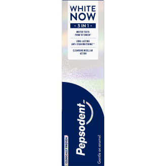 Hammastahna Pepsodent 75 ml WhiteNow 3in1