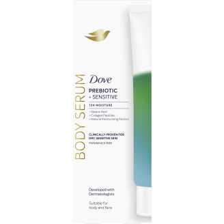 Vartaloseerumi Dove 200 ml Prebiotic + Sensitive