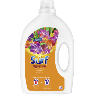 Pyykinpesuneste Surf 1,84 l Passion Bloom