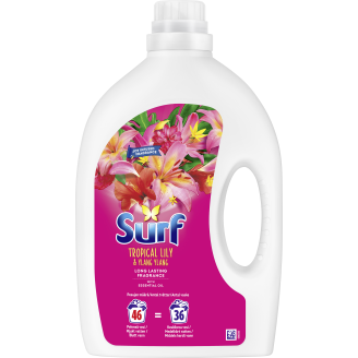 Pyykinpesuneste Surf 1,84 l Tropical Oasis