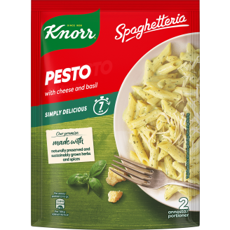Ateria-aines Knorr 155 g Spaghetteria Pesto