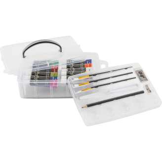 Aloituspakkaus akryylimaalaukseen Nassau Fine Art 20 osaa