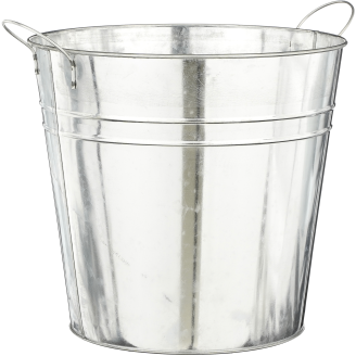 Sinkkiruukku Mica Decorations Joey 27 cm