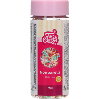 Nonparellimix FunCakes 80 g gluteeniton värikäs