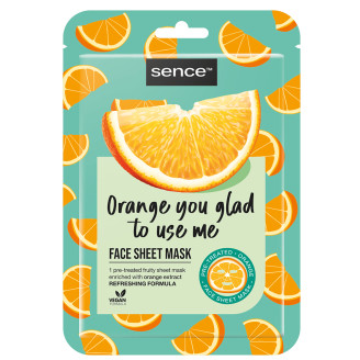 Kangasnaamio Sence 20 ml Orange