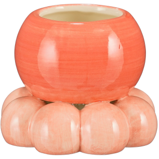 Kynttilänjalka Mica 7,5 x 9,5 cm vaaleanpunainen