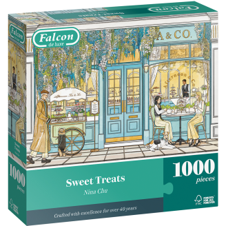 Palapeli Jumbo 1000 palaa Falcon Sweet Treats