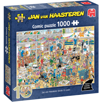 Palapeli Jumbo 1000 palaa Jan van Haasteren Studio