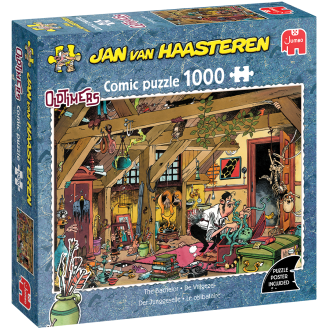 Palapeli Jumbo 1000 palaa Jan van Haasteren Oldtimers the Bachelor