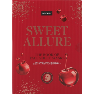 Lahjapakkaus Sence 5 x 20 ml Mask Book kangasnaamiot