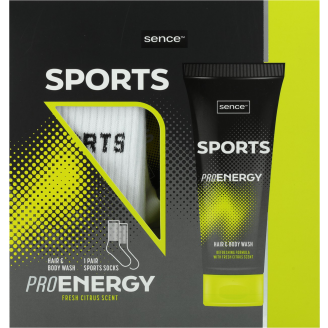 Lahjapakkaus Sence 250 ml Men Sports Pro Energy