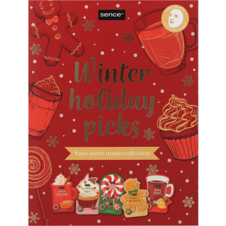 Lahjapakkaus Sence Maskbook Christmas