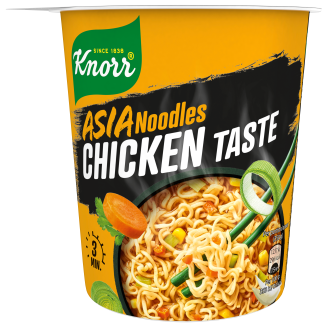 Kuppinuudeli Knorr 65 g Asia Noodles Chicken
