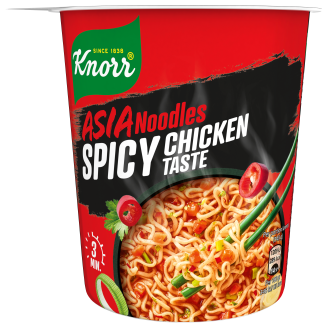 Kuppinuudeli Knorr 64 g Asia Noodles Spicy Chicken