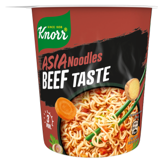 Kuppinuudeli Knorr 63 g Asia Noodles Beef