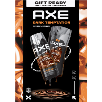 Lahjapakkaus Axe 400 ml Dark Temptation