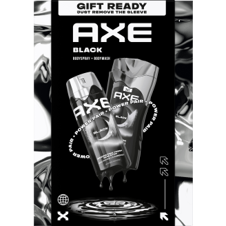 Lahjapakkaus Axe 400 ml Black