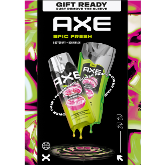 Lahjapakkaus Axe 400 ml Epic Fresh