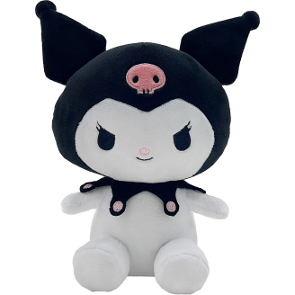 Pehmo Hello Kitty 23 cm Kuromi musta
