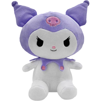 Pehmo Hello Kitty 23 cm Kuromi purppura