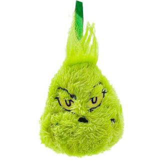 Pehmo Grinch joulukuusenkoriste