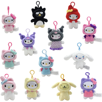 Yllätyspakkaus Hello Kitty vinyylipehmo S2
