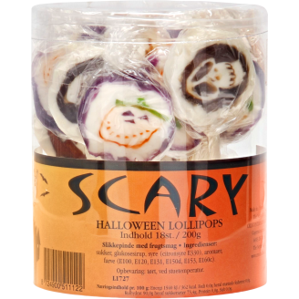 Tikkaripurkki Crest 180 g Halloween