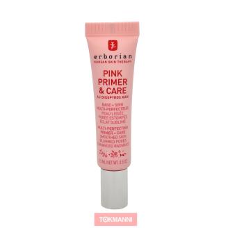 Meikinpohjustusvoide, Erborian 15 ml Pink Primer & Care Radiance