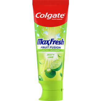 Hammastahna Colgate 75 ml Max Fresh Fruit Fusion Zesty Lime
