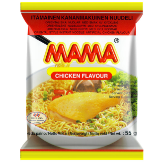 Nuudeli Mama 55 g kana