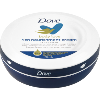 Vartalovoide Dove 75 ml Rich Nourishment Cream