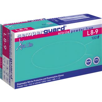 Kertakäyttökäsine Semperguard Xtra Lite Nitrile