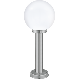 Ulkopylväsvalaisin Eglo Nisia E27 50 cm teräs/valkoinen