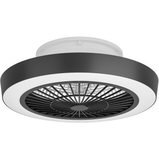 LED-tuuletinvalaisin Eglo Sazan 3 x 12,6 W, IP20