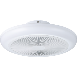 LED-tuuletinvalaisin Eglo Sayulita, valkoinen