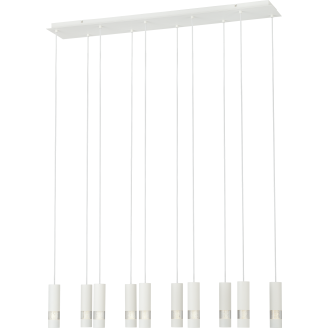 Riippuvalaisin Eglo Bernabeta 10xGU10 valkoinen/kirkas
