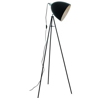 Lattiavalaisin Lumimart Mareperla E27 musta