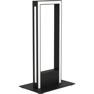 Pöytävalaisin EGLO conncect.z Salvilanas-z led 16W 16x3,5cm musta/valkoinen
